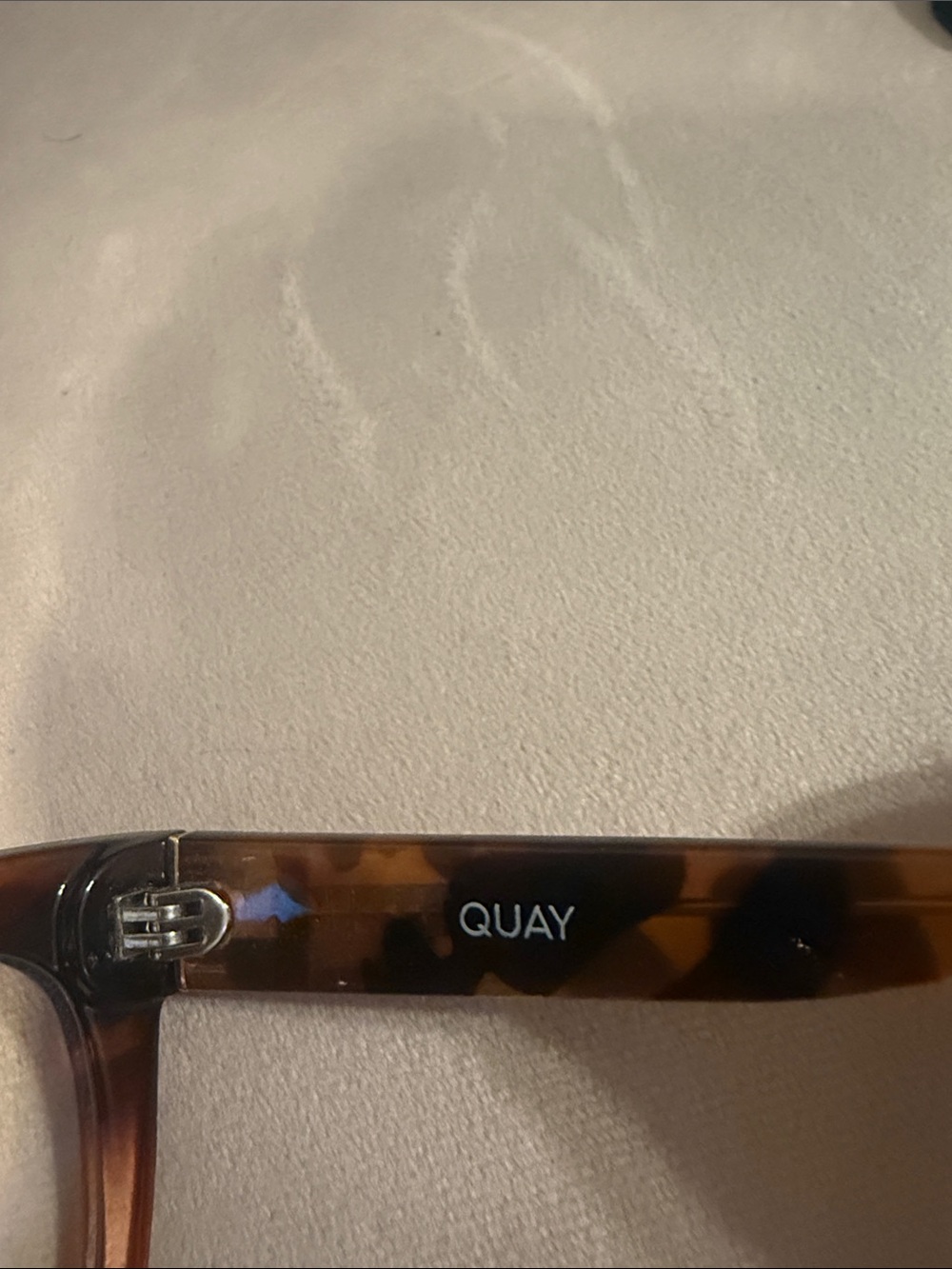 Quay Australia After Hours Mini Cat-Eye Blue Light Glasses - Brown Gradient - Picture 6 of 7